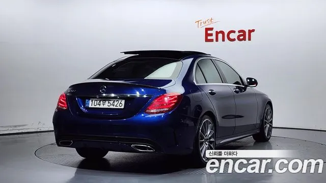 Mercedes-Benz C-Class W205 id 2797902 из Кореи 12