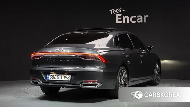 Hyundai The New Grandeur IG id 3753391 из Кореи 12