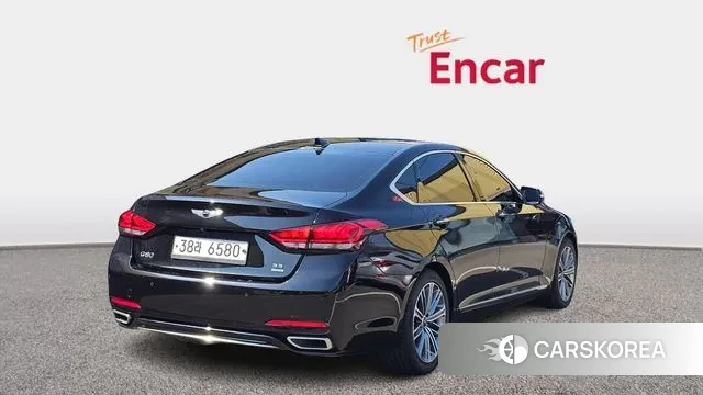 Genesis G80 id 3789852 из Кореи 12