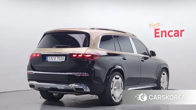 Mercedes-Benz GLS - Class X167 id 3467169 из Кореи 12