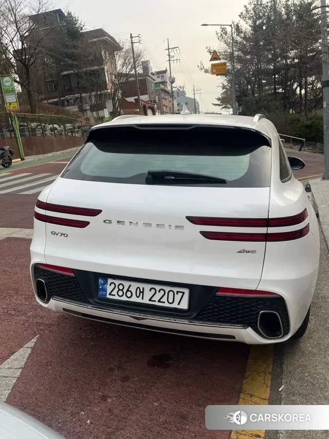 Genesis GV70 id 3733225 из Кореи 10