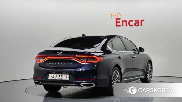 Hyundai Grandeur IG id 4662949 из Кореи 12