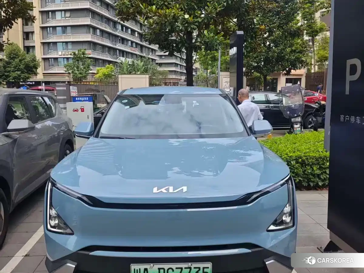 Kia EV5 2025 Синий из Китая, фото 2