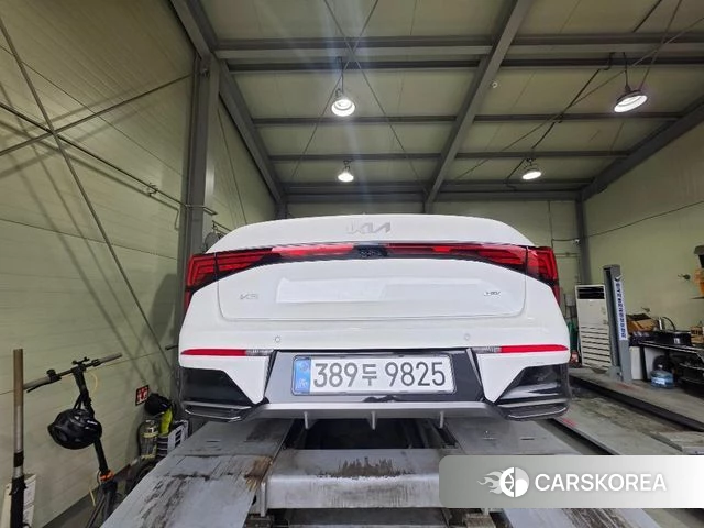 Kia The New K5 Hybrid 3rd generation 2025 Белый из Кореи, фото 2