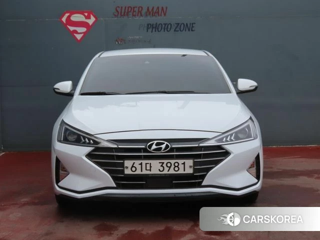 Hyundai The New Avante AD id 4722385 из Кореи 12