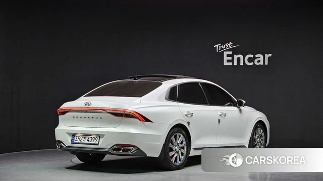 Hyundai The New Grandeur IG Hybrid id 4445554 из Кореи 12