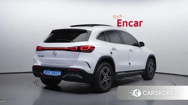 Mercedes-Benz EQA H243 id 2904930 из Кореи 12