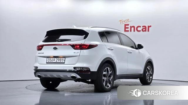 Kia Sportage The Bold id 3916864 из Кореи 12