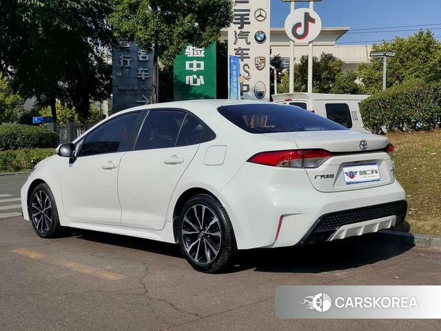 Toyota Lei Ling 2022 Белый из Китая, фото 2
