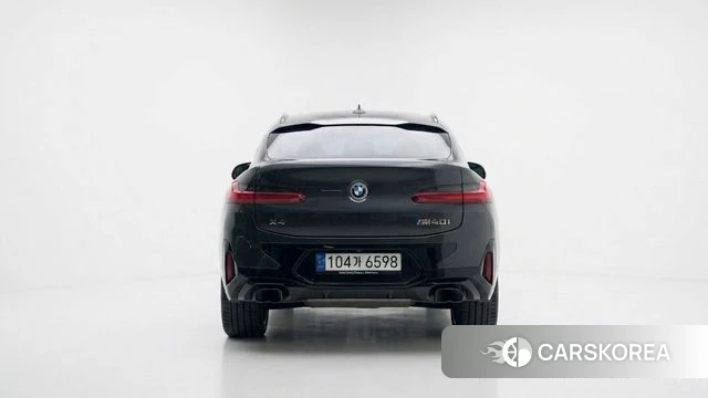 BMW X4 (G02) 2022 Серый из Кореи, фото 2