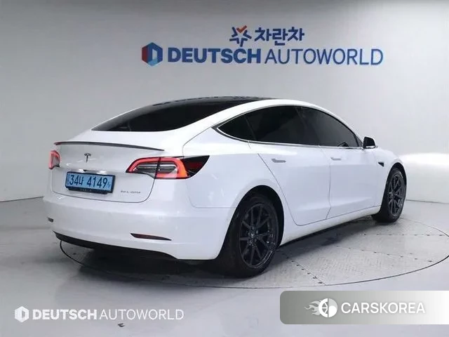 Tesla Model 3 id 2966131 из Кореи 12
