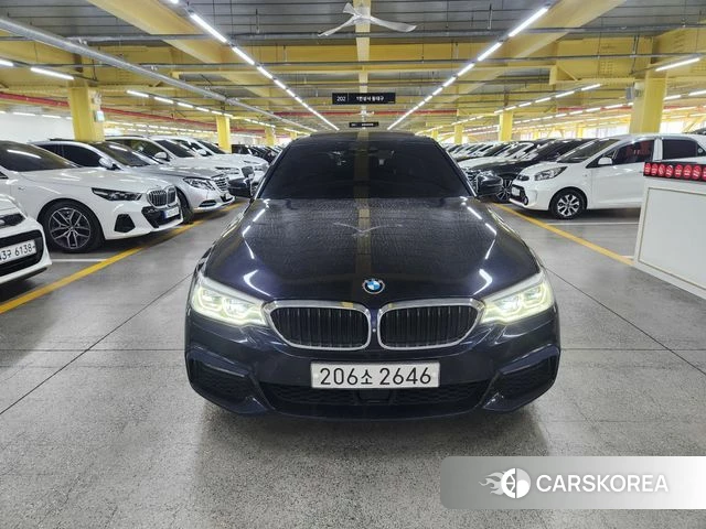 BMW 5 Series (G30) 2018 Черный из Кореи, фото 5