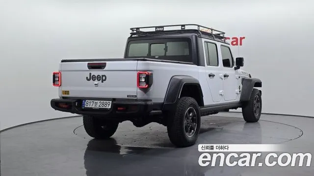 Jeep Gladiator (JT) id 2742316 из Кореи 12