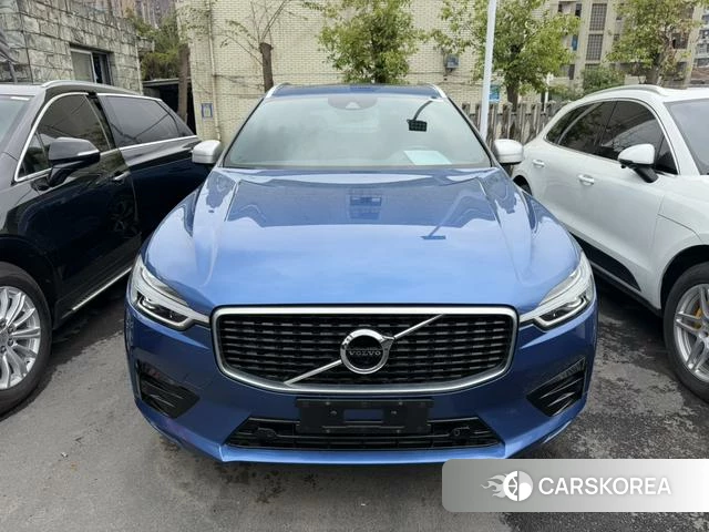 Volvo XC60 2019 Синий из Китая, фото 2