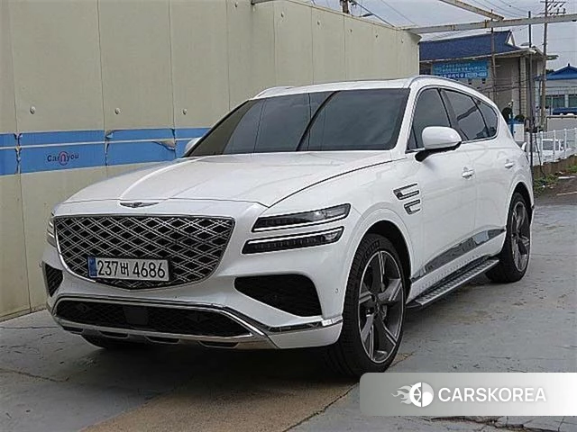 Genesis GV80 id 4744284 из Кореи 12
