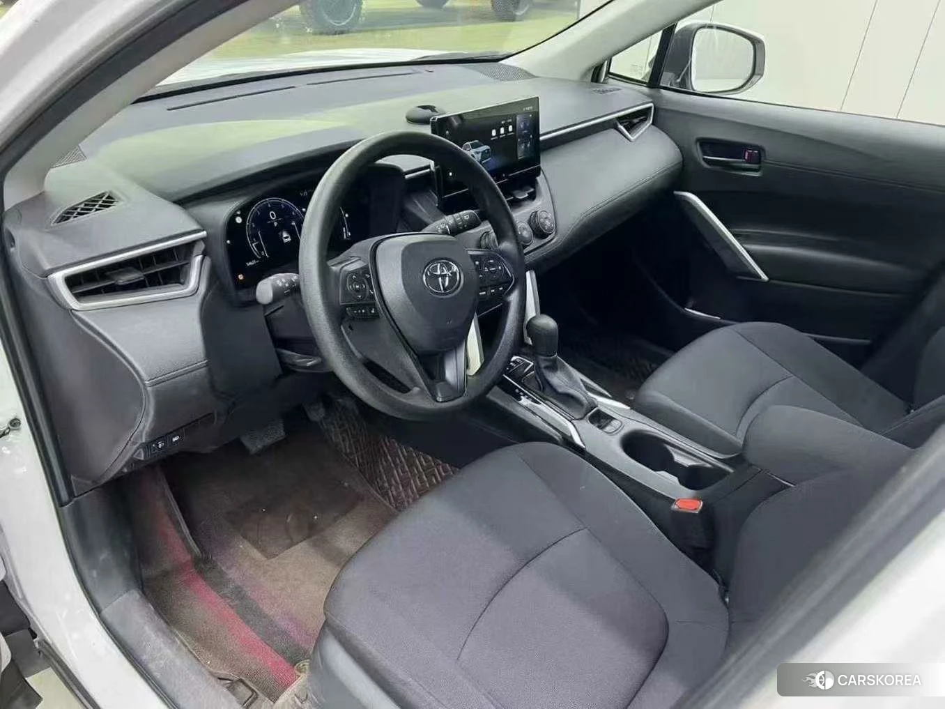 Toyota Corolla Sharp amplifier 2022 Белый из Китая, фото 2