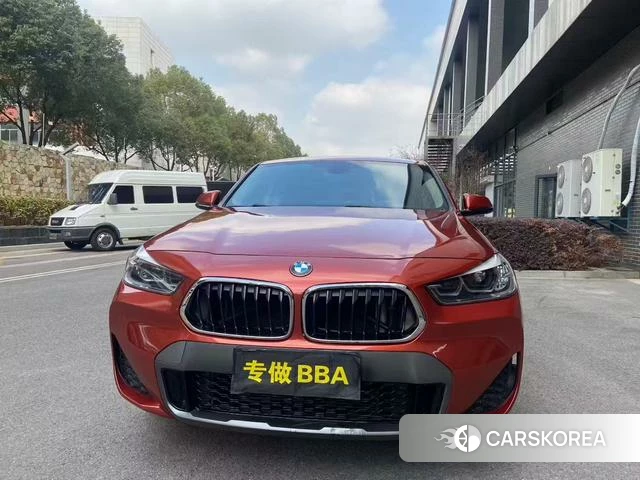 BMW X2 2020 Оранжевый из Китая, фото 2