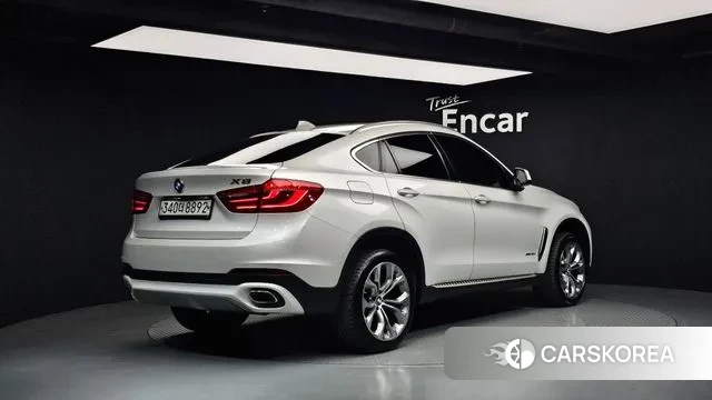 BMW X6 (F16) id 3439691 из Кореи 12