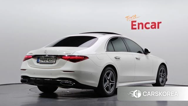 Mercedes-Benz S-Class W223 id 4854922 из Кореи 12