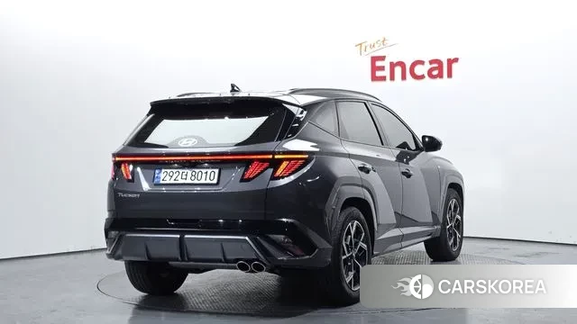 Hyundai The New Tucson Hybrid (NX4) id 3585780 из Кореи 12