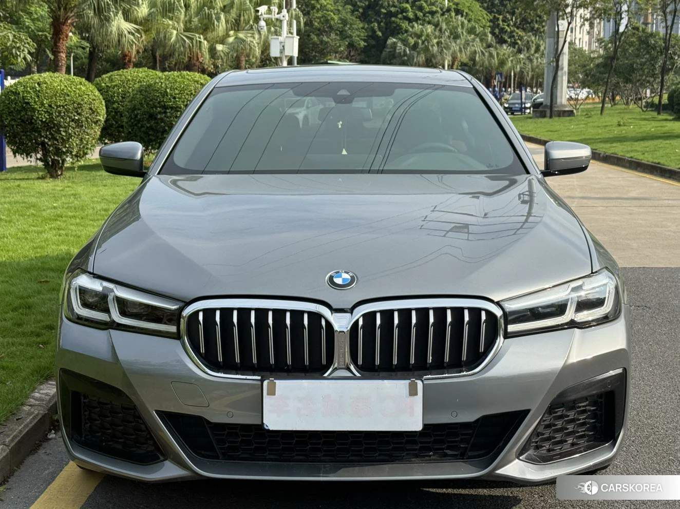 BMW 5 series (imported) 2022 Темно-серый из Китая, фото 6