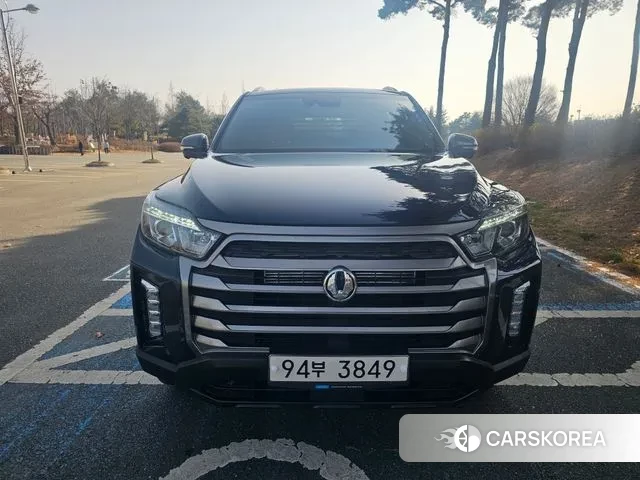 Ssangyong Rexton Sports id 3741709 из Кореи 11