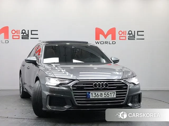 Audi A6 (C8) id 3680146 из Кореи 12