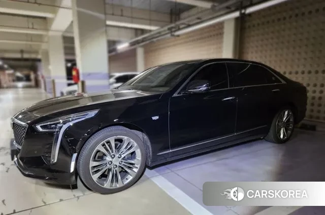 Cadillac CT6 id 3514780 из Кореи 10