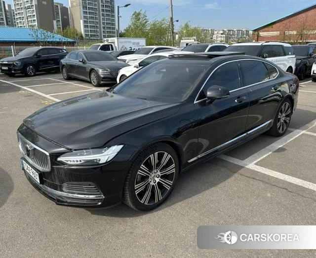 Volvo S90 2022 Черный из Кореи, фото 3