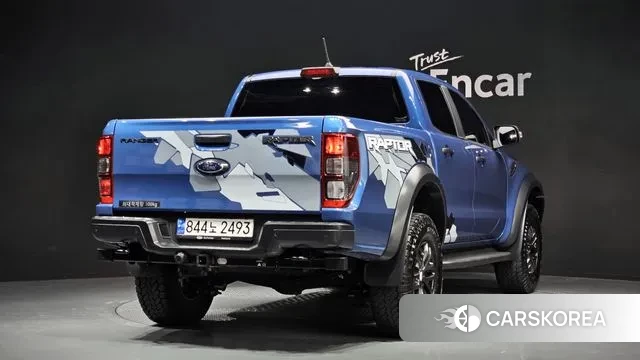 Ford Ranger 3rd Generation id 3615212 из Кореи 12