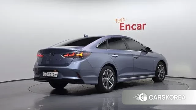 Hyundai Sonata New Rise Hybrid id 3319800 из Кореи 12