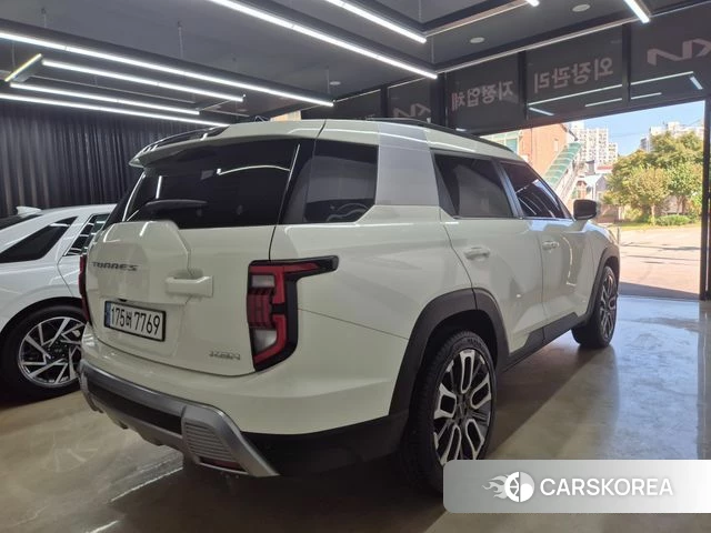 Ssangyong The New Torres id 4870589 из Кореи 8