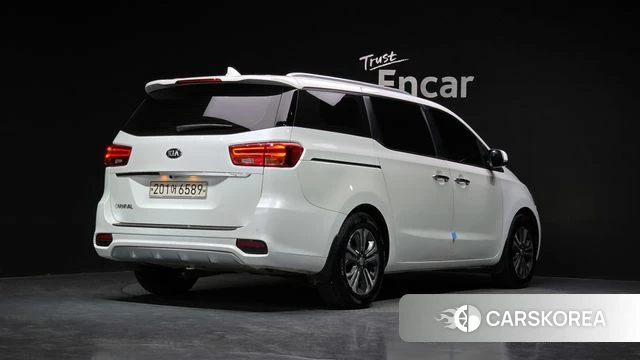 Kia The New Carnival id 3966320 из Кореи 12