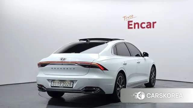 Hyundai The New Grandeur IG id 3406072 из Кореи 12