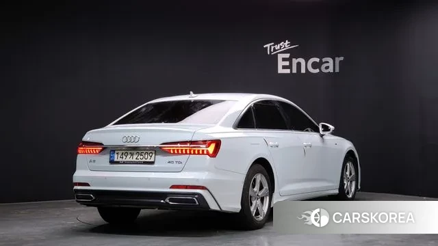 Audi A6 (C8) id 3573011 из Кореи 12