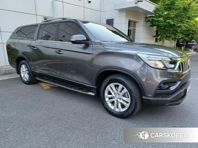 Ssangyong Rexton Sports Cannes id 4325559 из Кореи 8