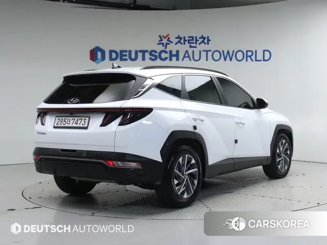 Hyundai Tucson Hybrid (NX4) id 3395021 из Кореи 12