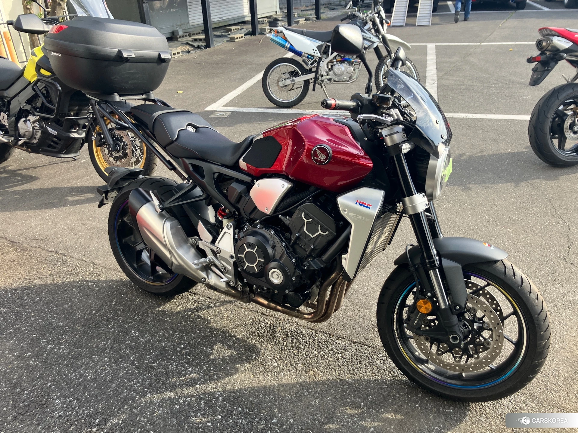 Проданный Honda CB1000R id 4184941 из Японии