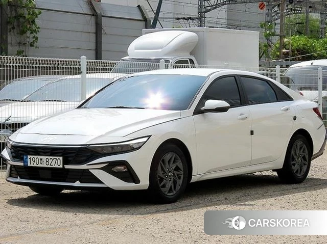 Hyundai The New Avante (CN7) id 4848089 из Кореи 12