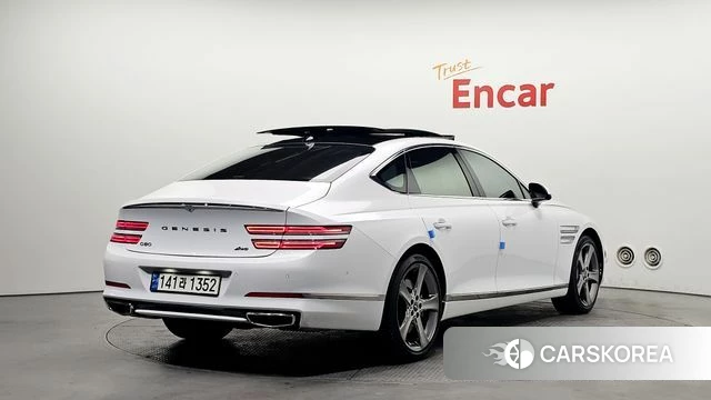 Genesis G80 (RG3) id 4283117 из Кореи 12