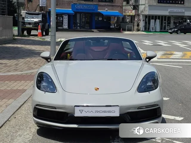 Porsche 718 Boxster id 2964530 из Кореи 9