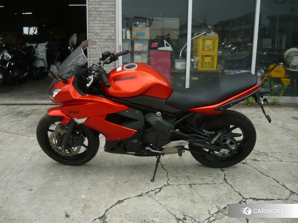 Проданный OTHER Ninja 650R 2011 из Японии, фото 2