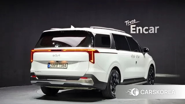 Kia The New Carnival 4th Generation id 3457393 из Кореи 12