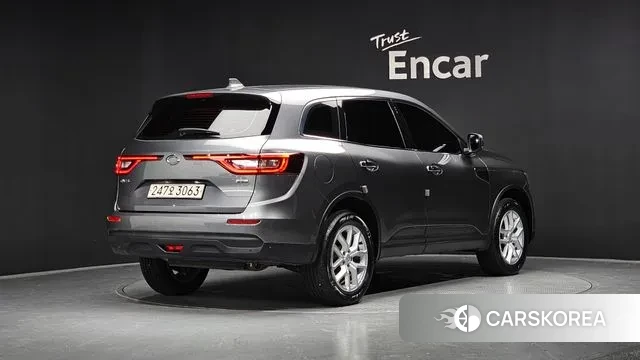 Renault Korea (Samsung) QM6 id 2902731 из Кореи 12