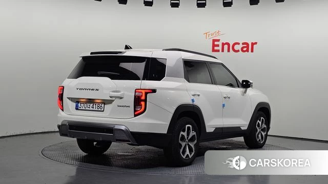 Ssangyong Torres id 4395566 из Кореи 12