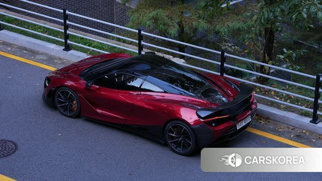 McLaren 720S 2018 Красный из Кореи, фото 3