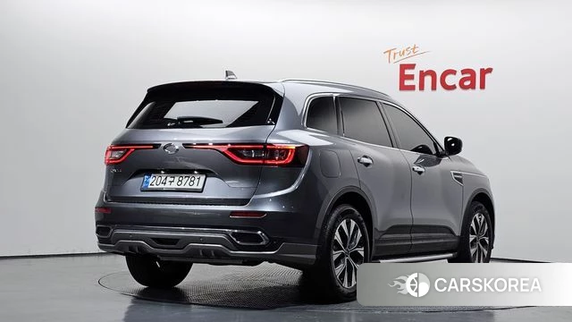 Renault Korea (Samsung) The New QM6 id 4854695 из Кореи 12