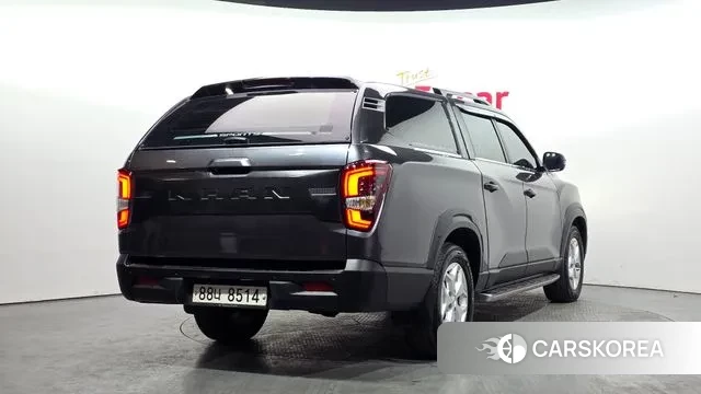 Ssangyong The New Rexton Sports Cannes id 3616142 из Кореи 12