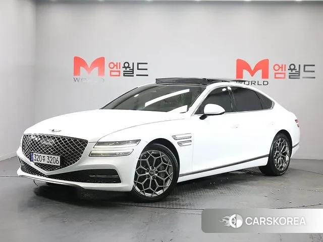 Genesis G80 (RG3) id 3257277 из Кореи 12