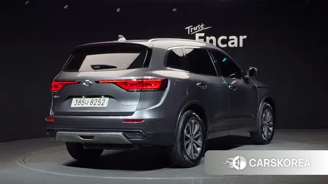 Renault Korea (Samsung) The New QM6 id 3650309 из Кореи 12